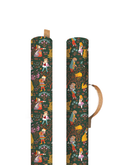 Alice in Wonderland Roll Wrap (3M Roll)