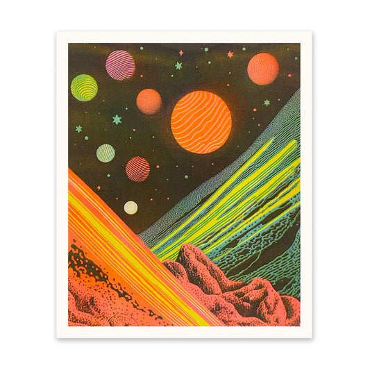 Space 3 Art Print