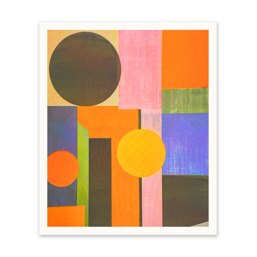 Bauhaus Abstract 1 Art Print