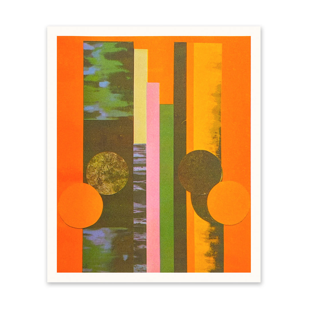 Bauhaus Abstract 2 Art Print