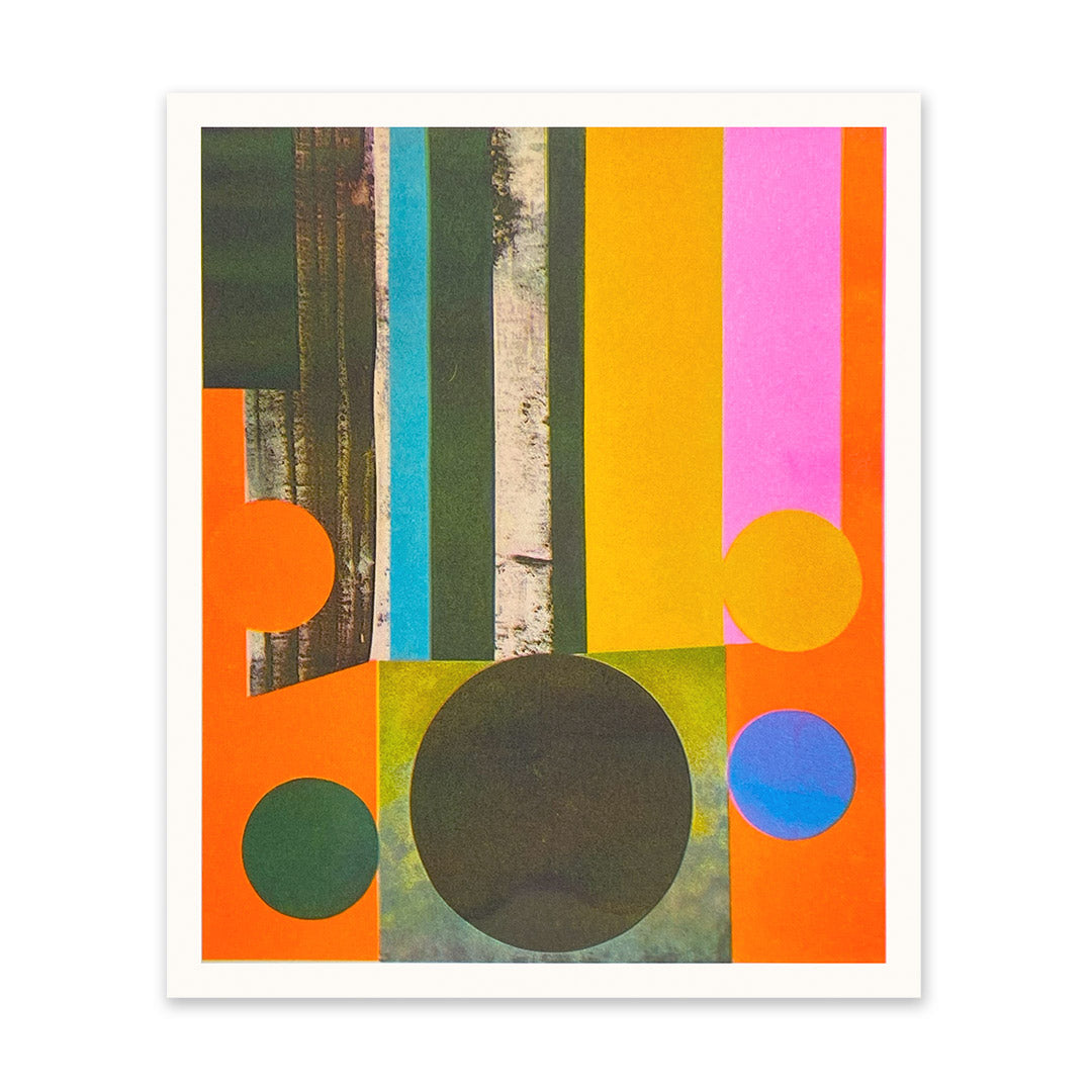 Bauhaus Abstract 3 Art Print