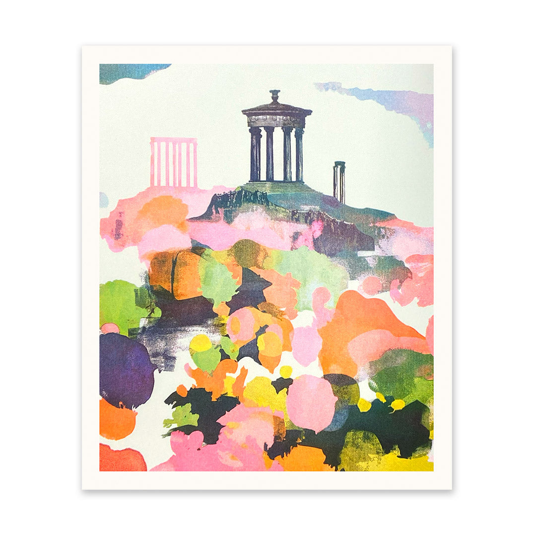 Calton Hill Art Print