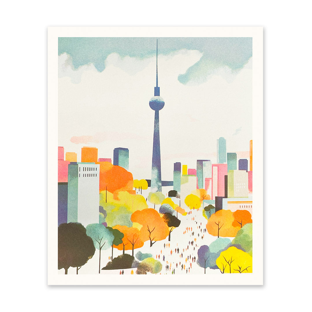 Berlin 5 Art Print