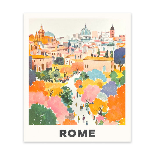 Rome 5 Art Print