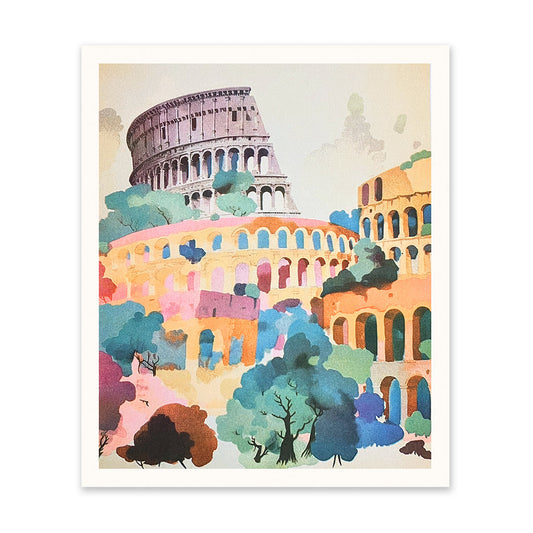 Rome 6 Art Print