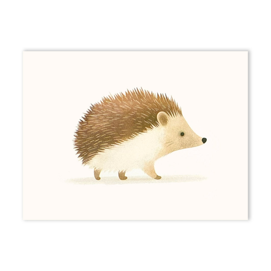 Cute Hedgehog Art Print