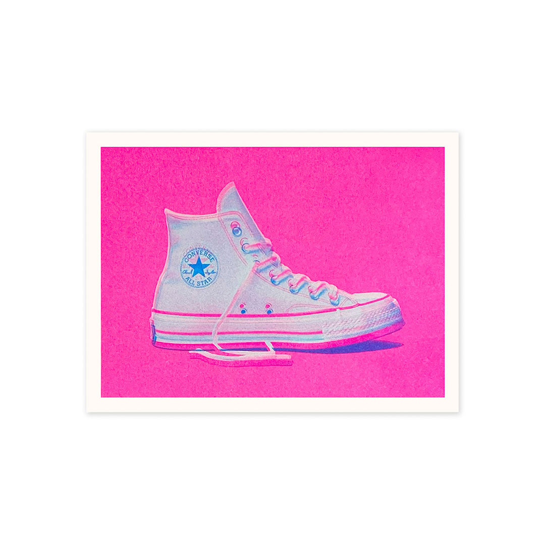 Converse Riso Print (8x6)