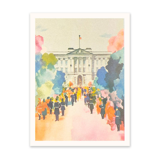 Buckingham Palace Art Print