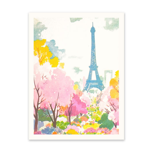 Paris 4 Art Print