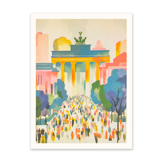 Berlin 2 Art Print