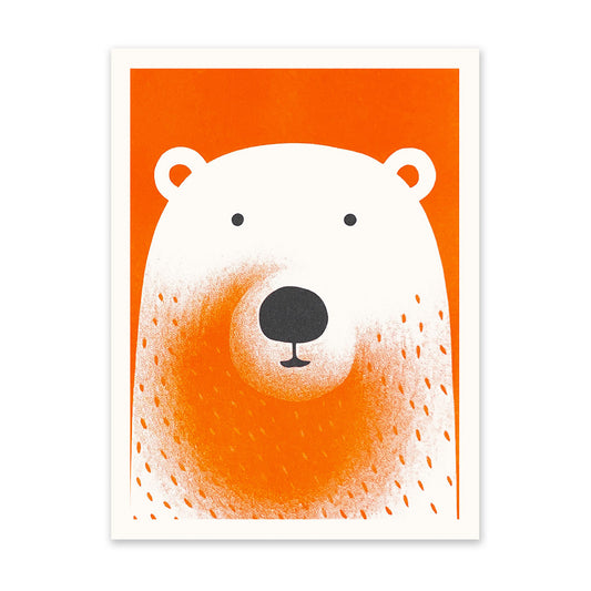 Bear 1 Art Print