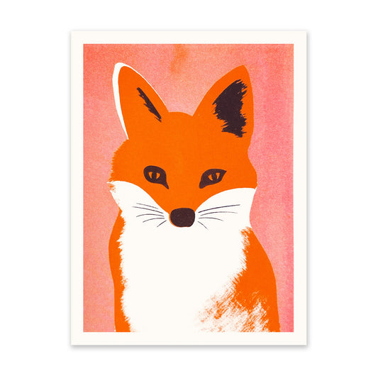 Fox 1 Art Print