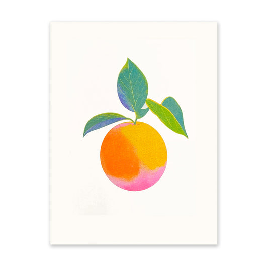 Orange Art Print