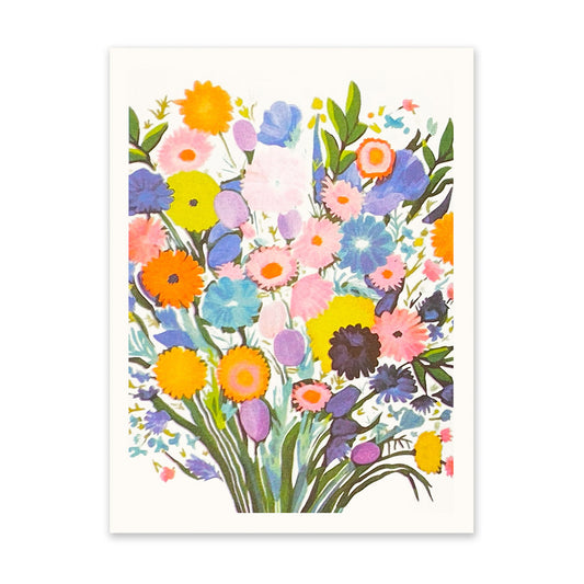 Bouquet Art Print