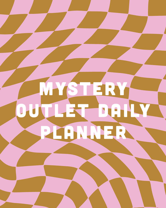 OUTLET Mystery Daily Planner
