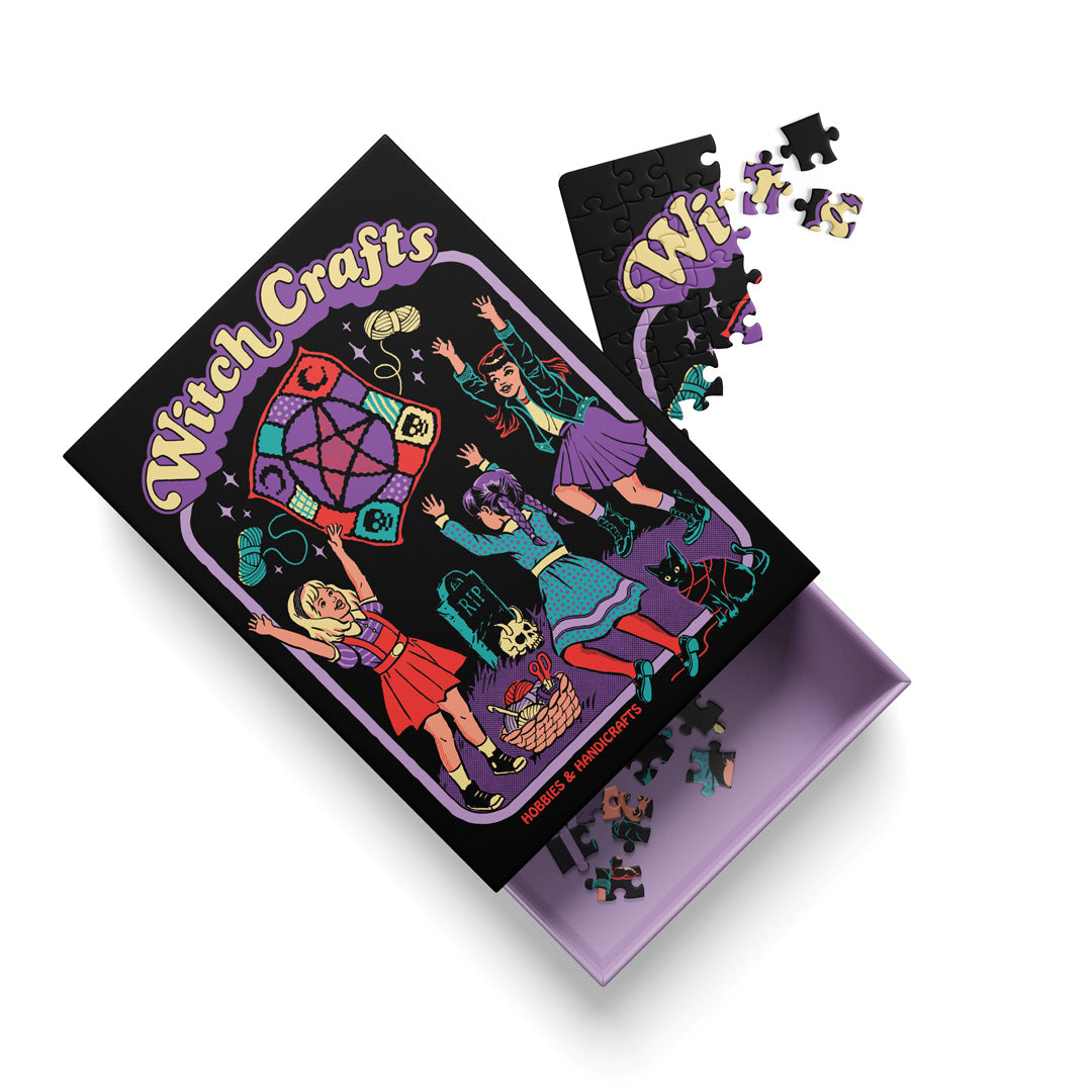 Witch Craft Mini Jigsaw Puzzle