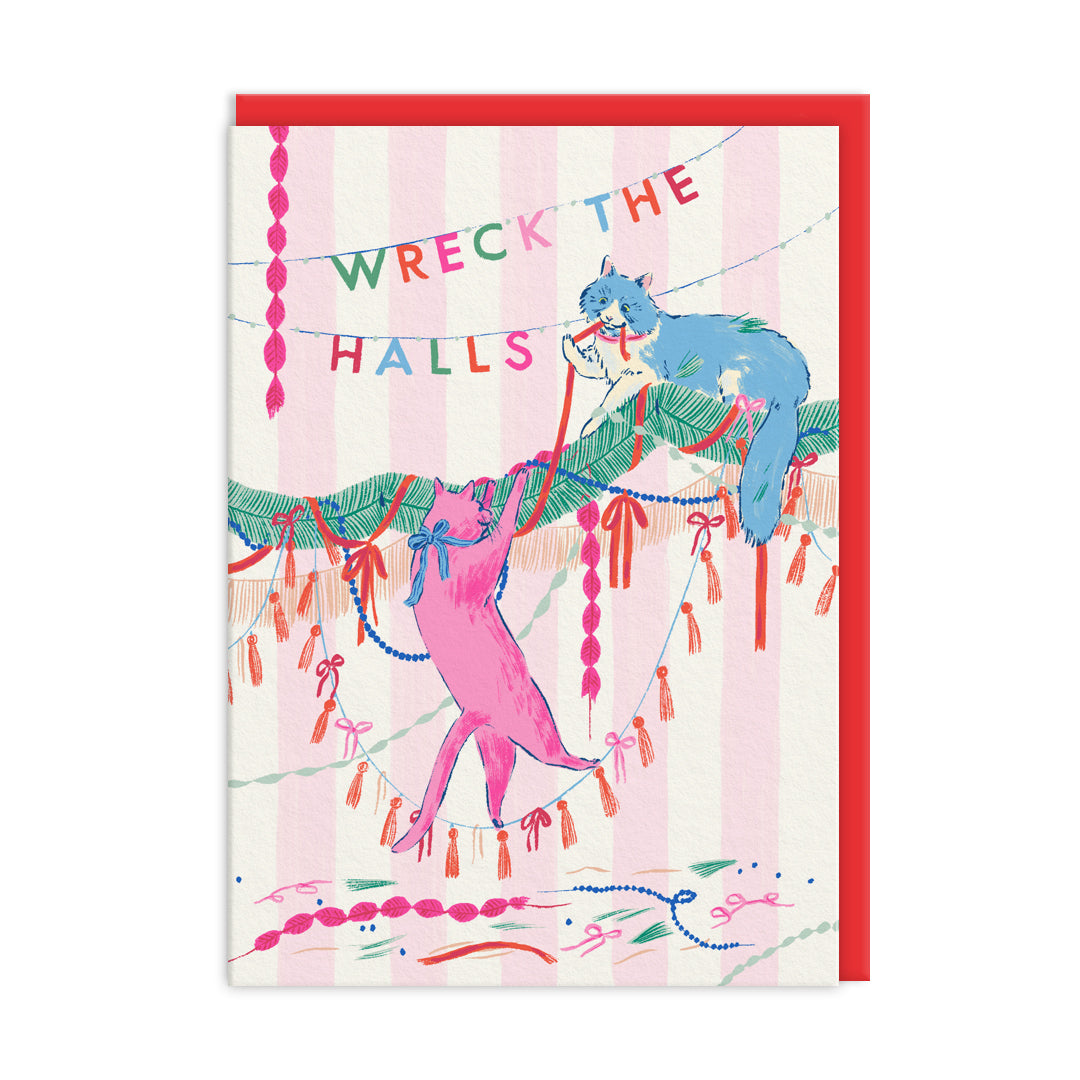 Pack of 9 Christmas Cards - Christmas Critters