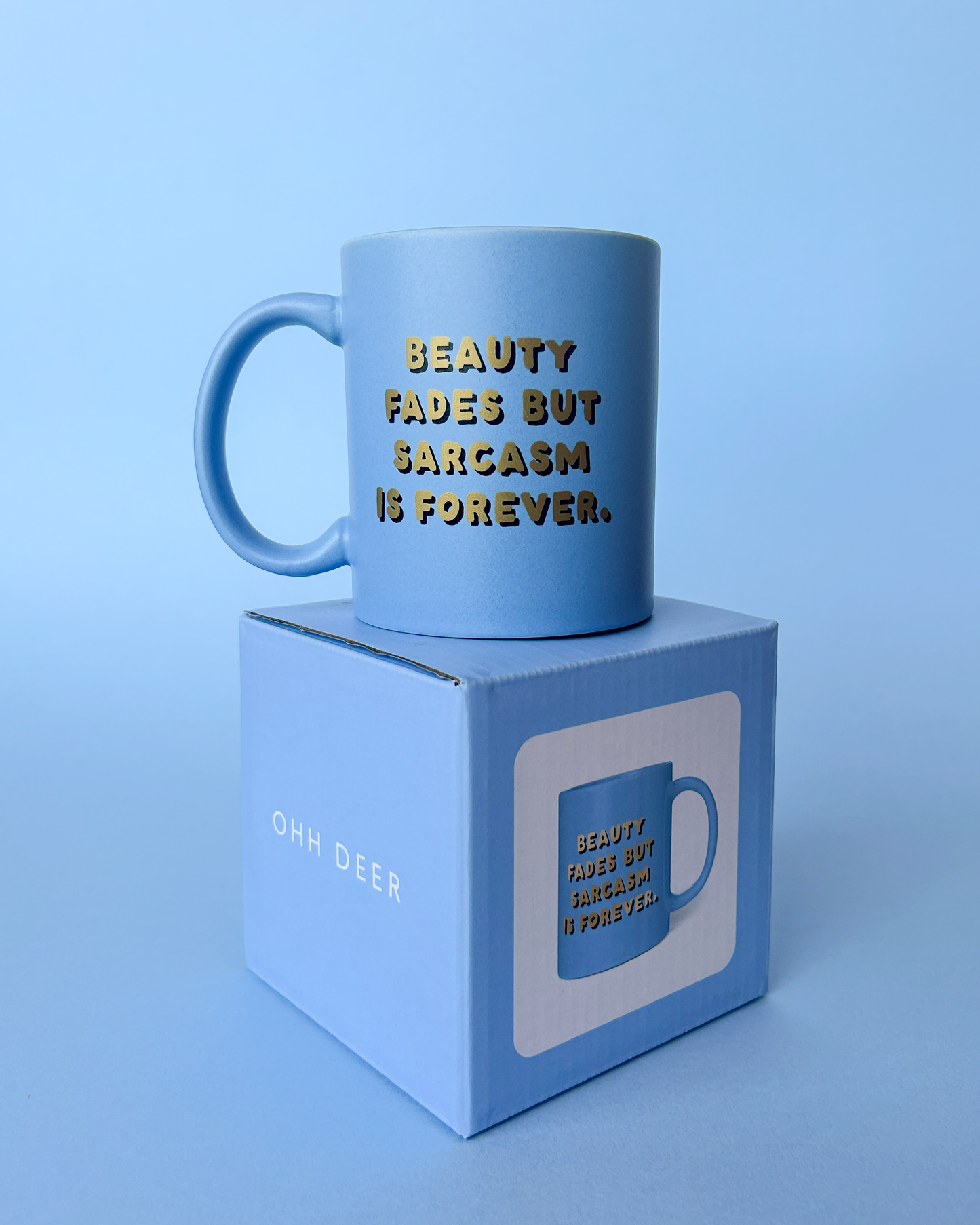 Sarcasm Ceramic Mug