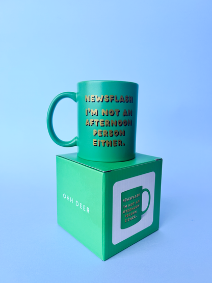 Newsflash Ceramic Mug