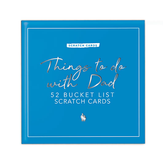 52 Things To Do With Dad - Scratch Cards