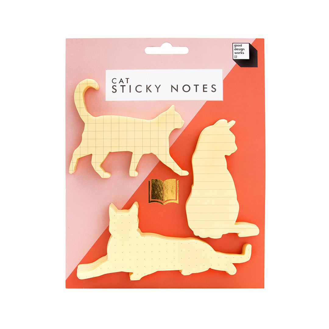 Cat Sticky Notes