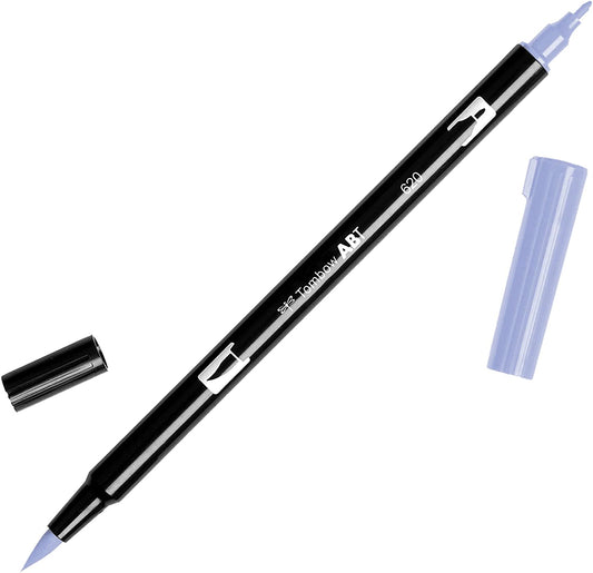 Tombow ABt Dual Brush Pen - Lilac
