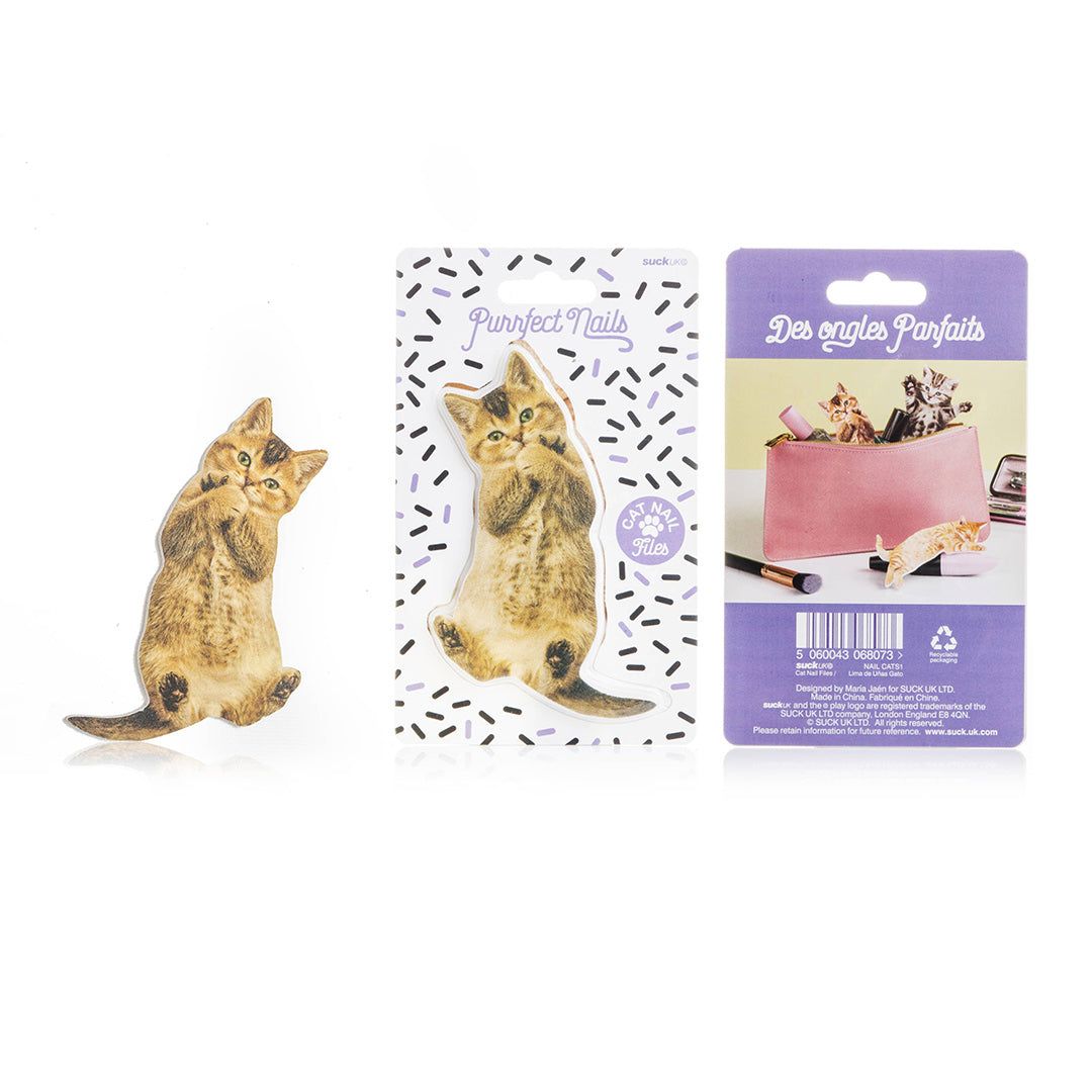 Cat Kitten Nail File