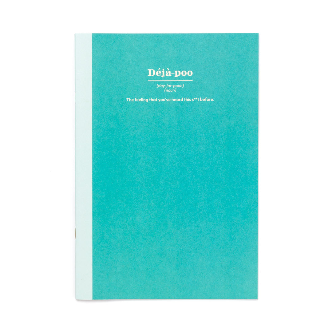 Deja-poo Notebook