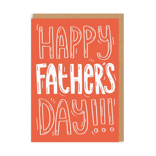 Dad Happy Father's Day Greeting Card