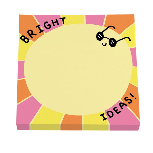 Bright Ideas Sticky Notes