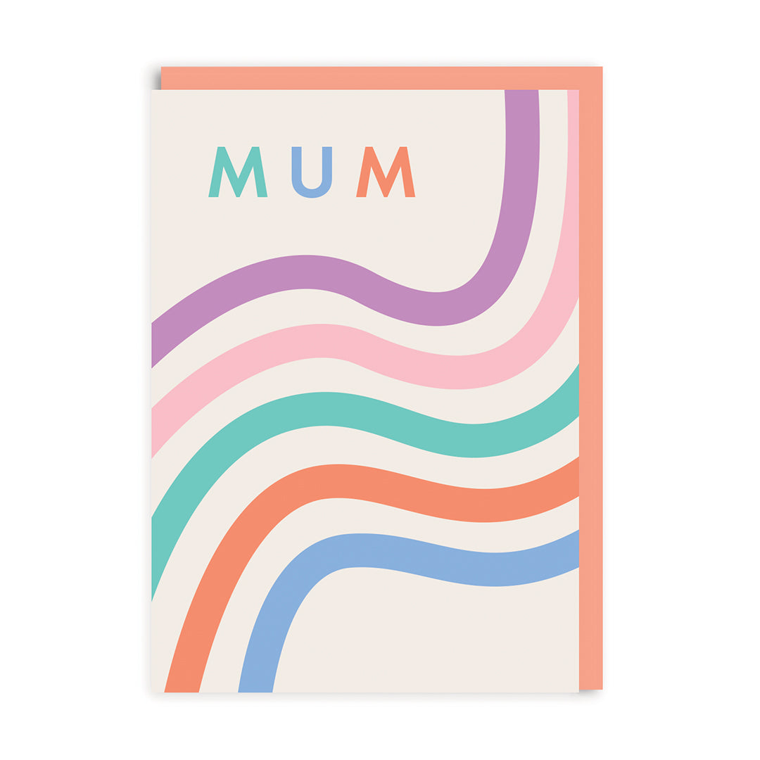 Happy Mother's Day - Rainbows Greeting Card