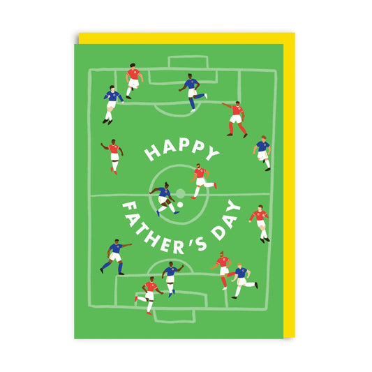 Football Father's Day Greeting Card