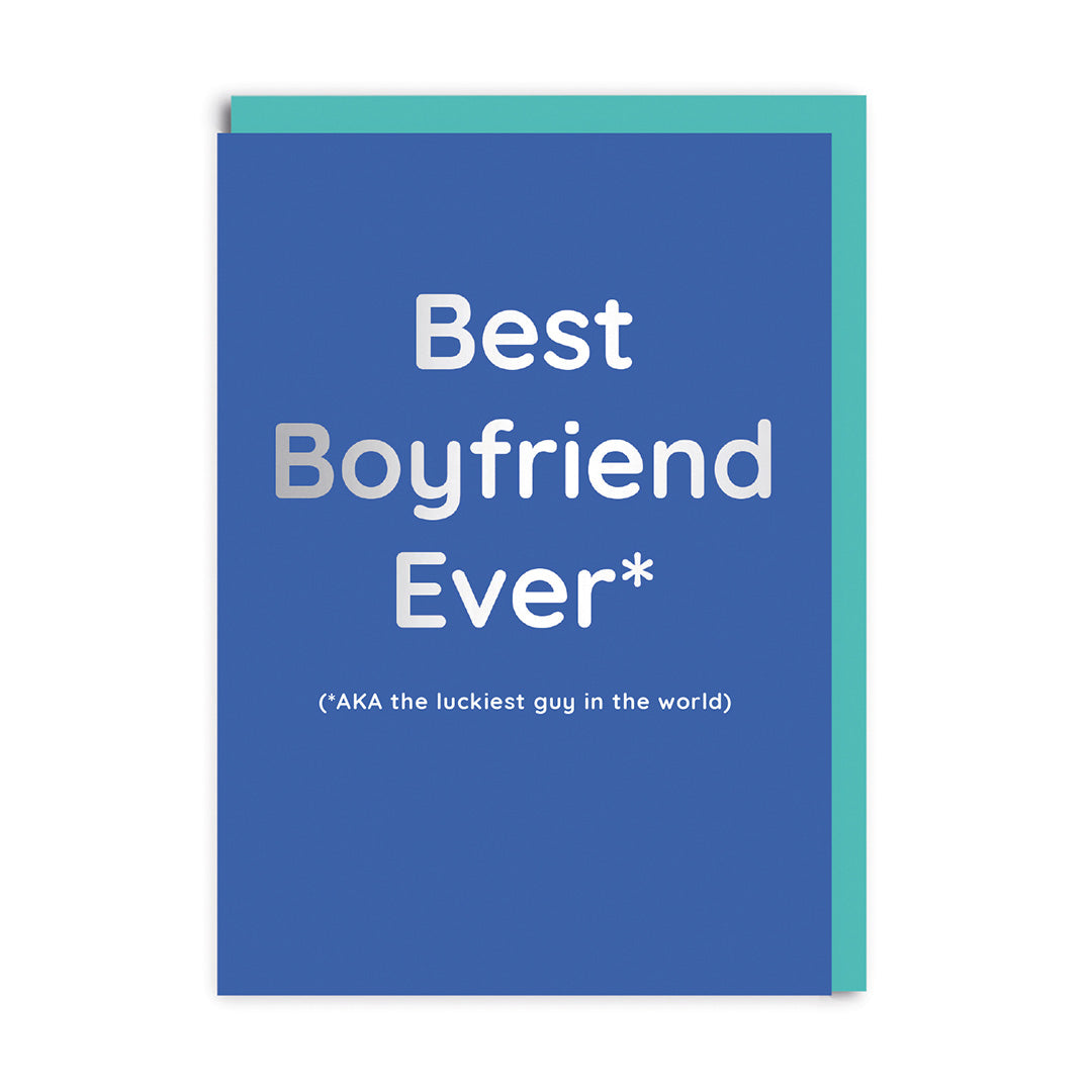 Best Boyfriend Ever Greeting Card