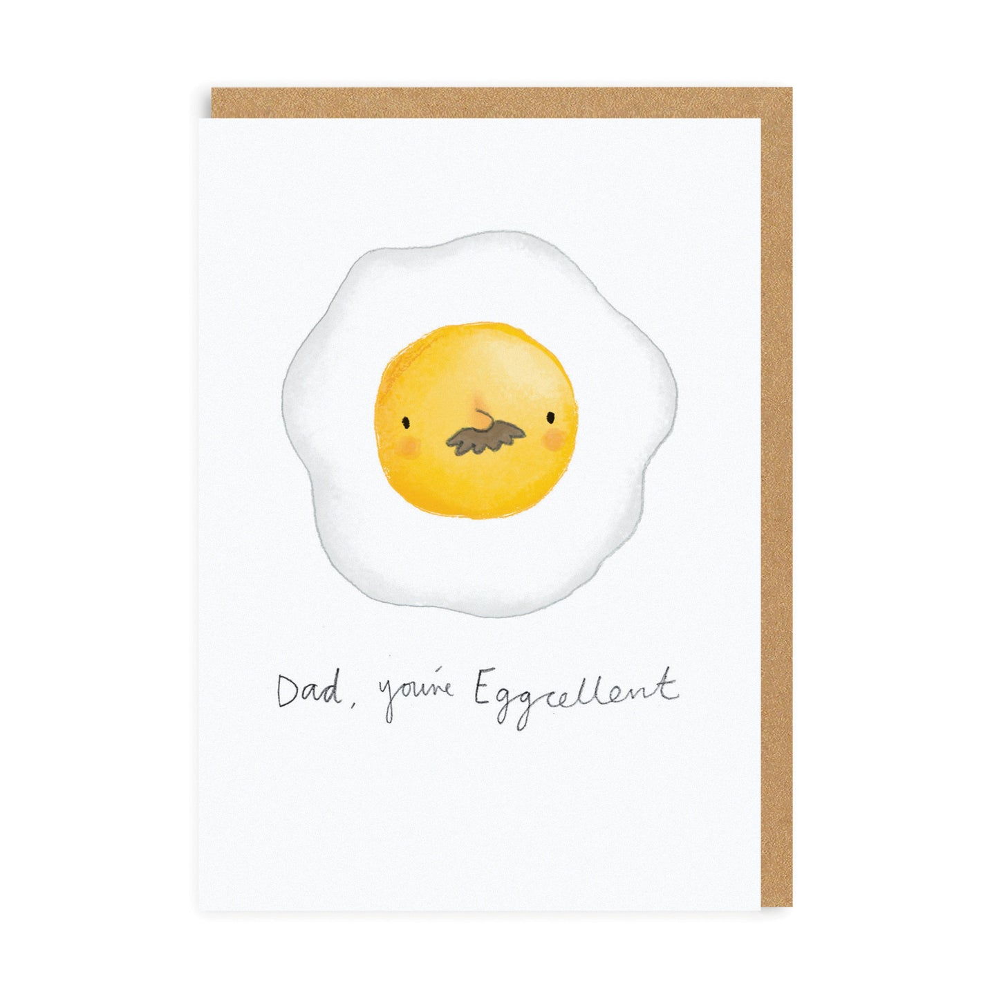 Dad Youre Eggcellent Greeting Card