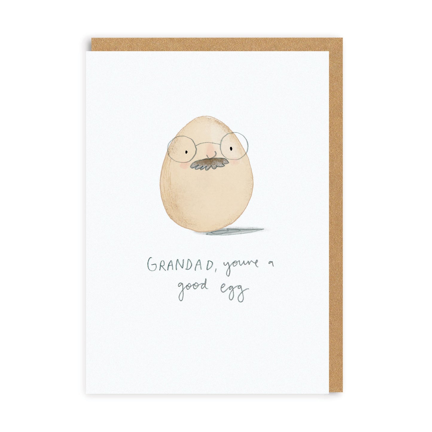 Grandad Youre A Good Egg Greeting Card