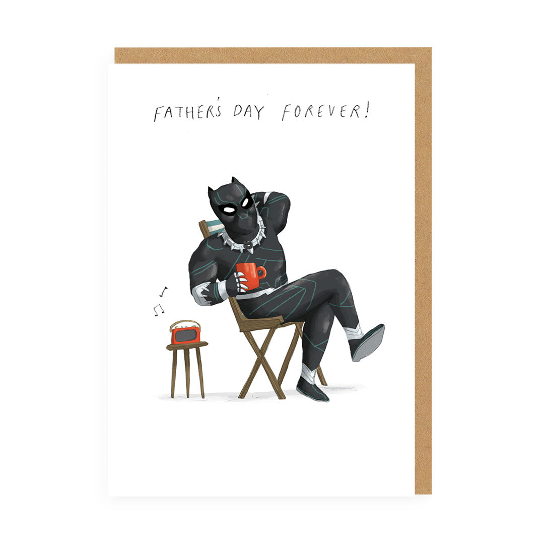 Father's Day Forever Greeting Card