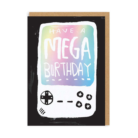 Mega Birthday Gameboy
