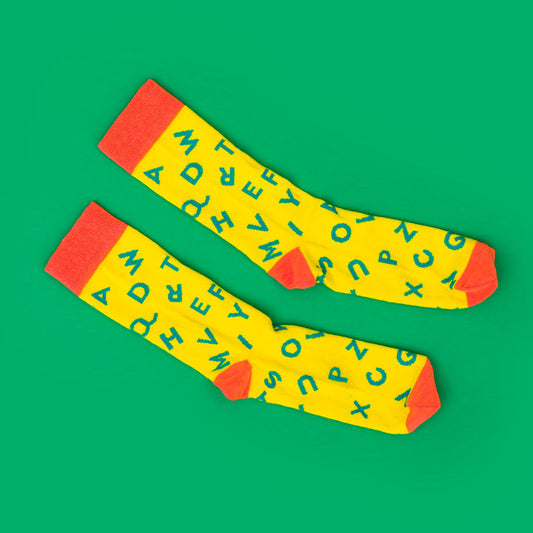 Alphabet Socks