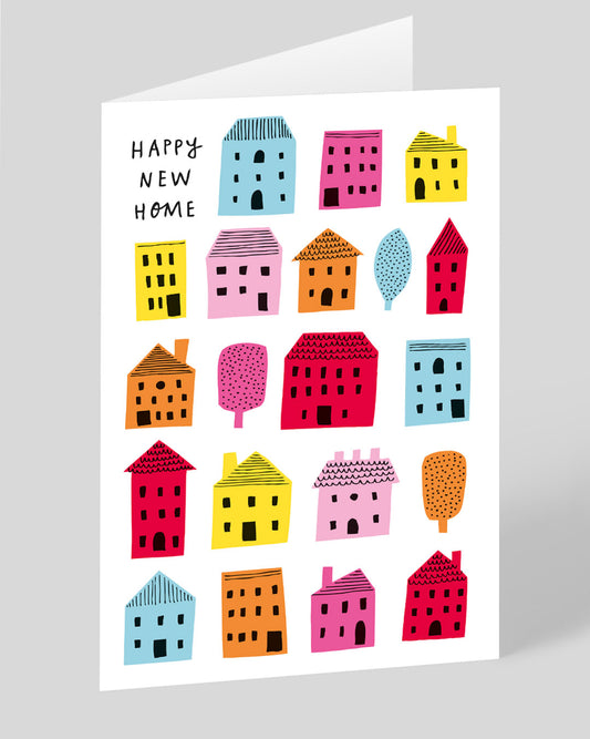 Personalised Happy New Home Card