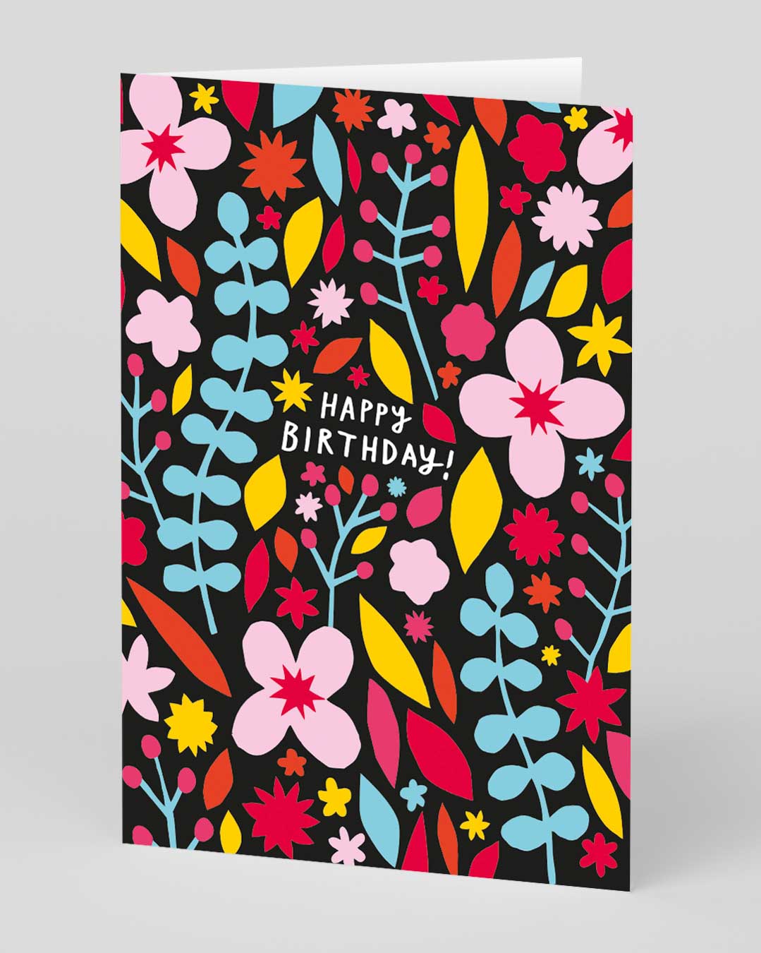 Personalised Meadow Birthday Card