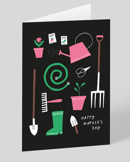 Personalised Garden Mother's Day Card