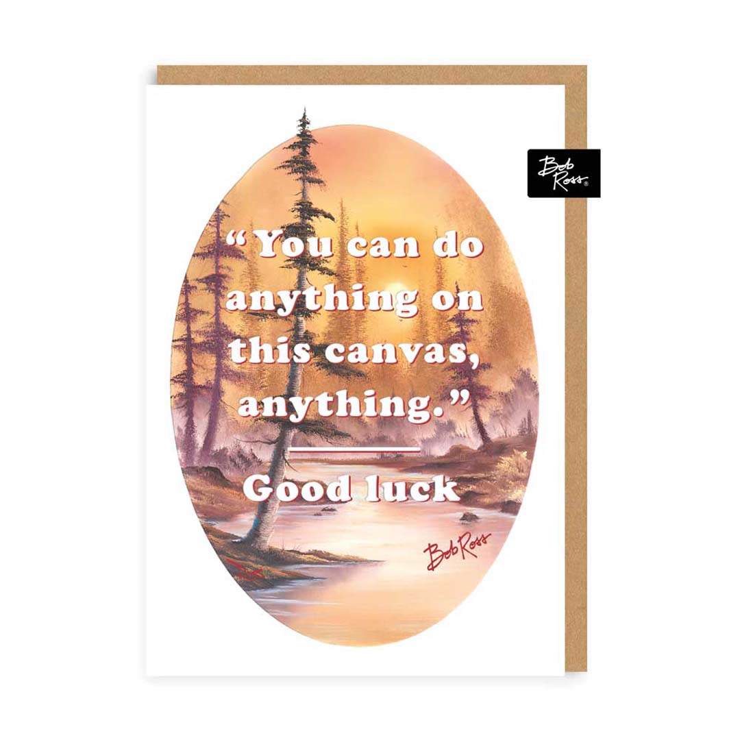 Orange River You Can Do Anything Greeting Card
