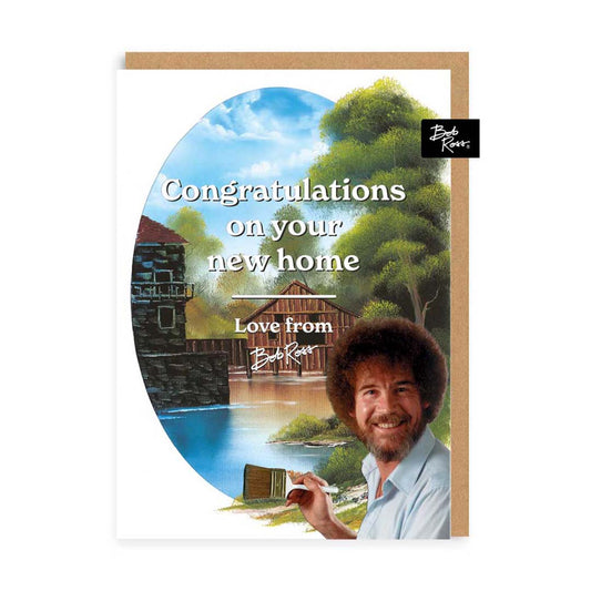 River House Congratulations New Home Greeting Card