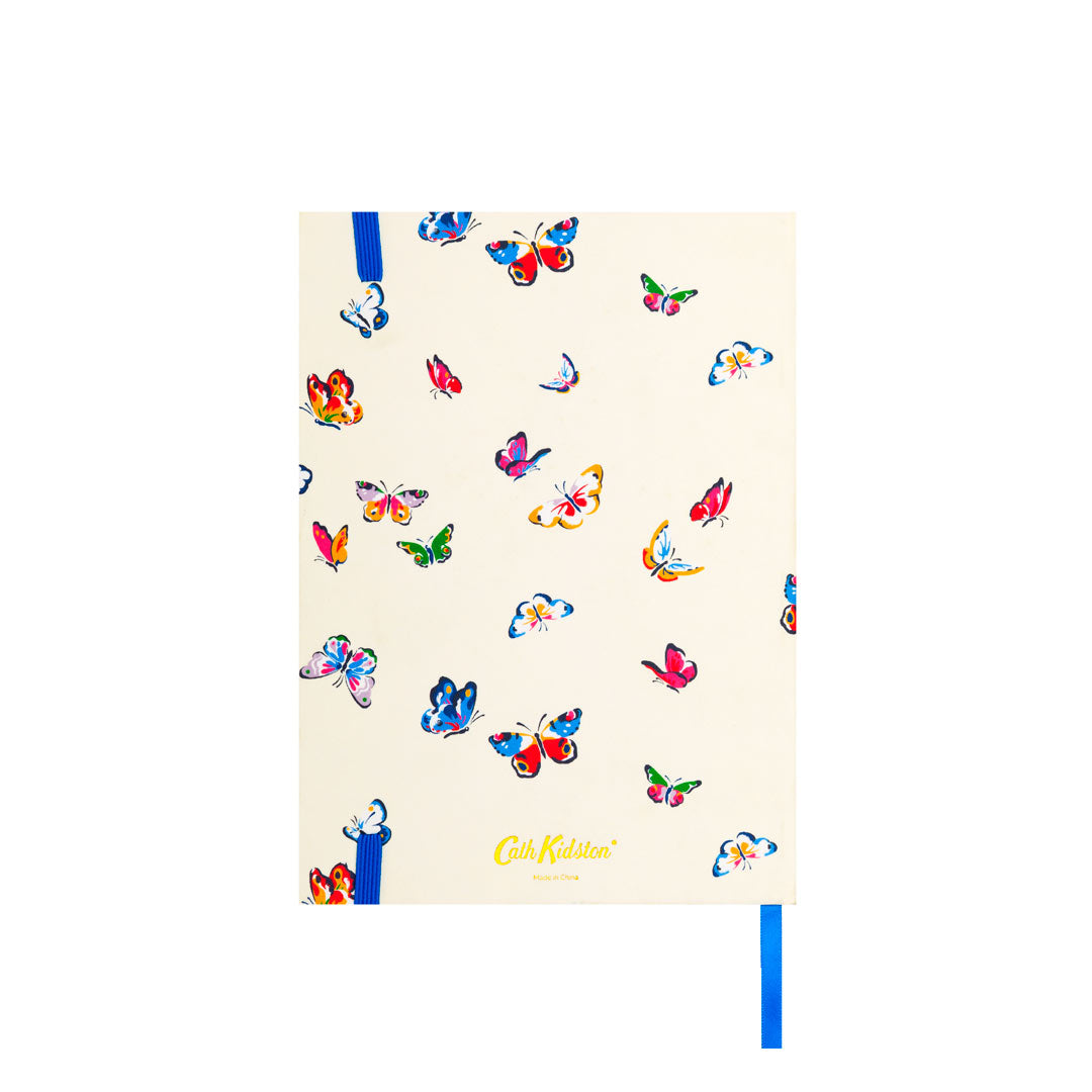 Autumn Butterflies Clothbound Notebook A5