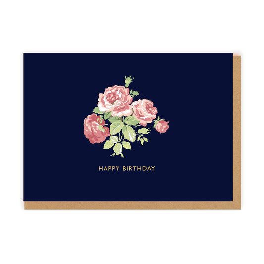 Cath Kidston Floral Happy Birthday Card