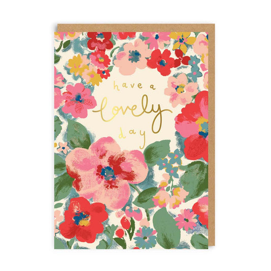 Have a Lovely Day Greeting Card