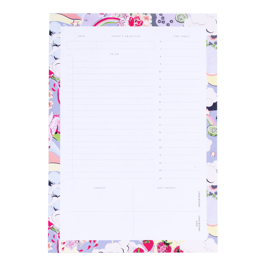 Silver Linings To Do Notepad A5