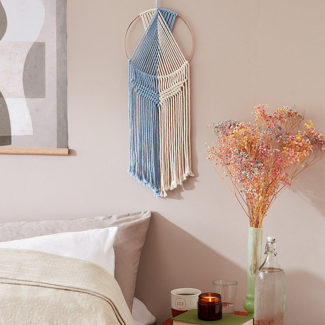 Calm Club Sweet Dreams Macramé Dreamcatcher