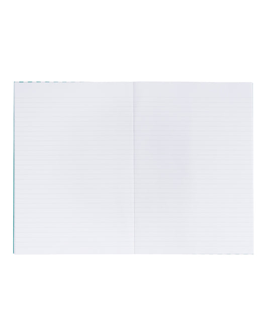 Sweet Pea Stripe A4ish Notebook