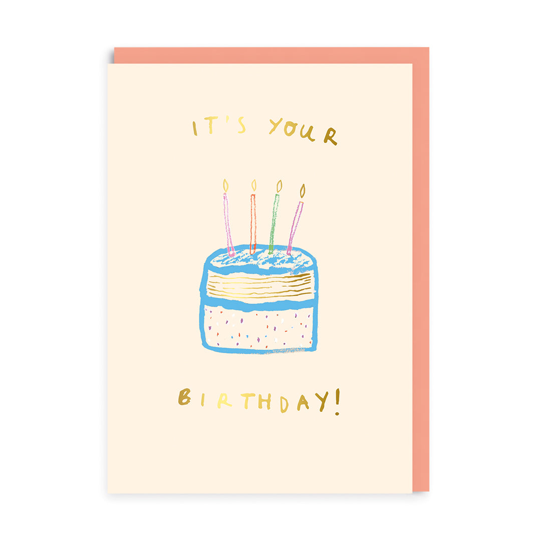 It's Your Birthday Cake Greeting Card